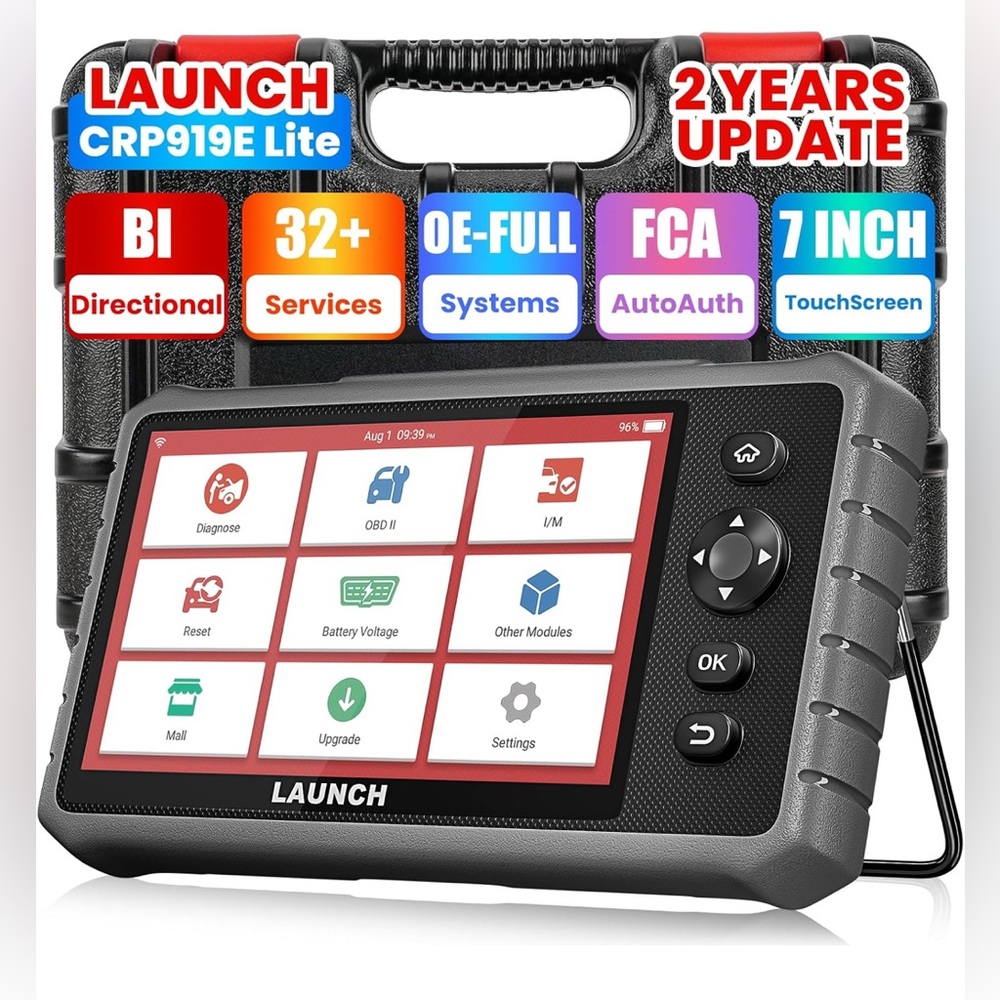 LAUNCH X431 CRP919E Lite Bidirectional Car OBD2 Scanner Diagnostic Code Reader